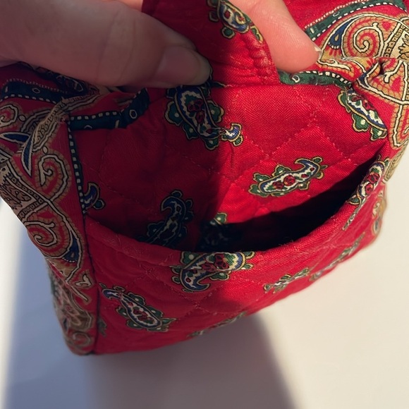 Vintage red Vera Bradley purse in EUC - Picture 8 of 11